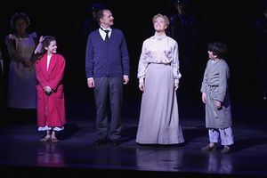 Kelsey Fowler, Daniel Jenkns, Rebecca Luker, and Neil McCaffery Photo