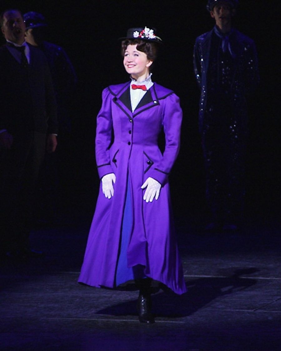Photo Coverage: MARY POPPINS Celebrates 1000th Performance! Image