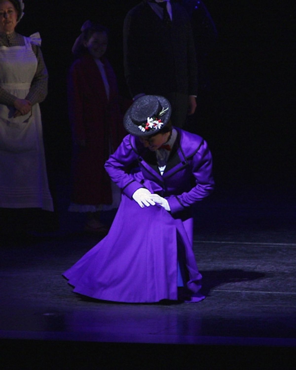 Scarlett Strallen at 