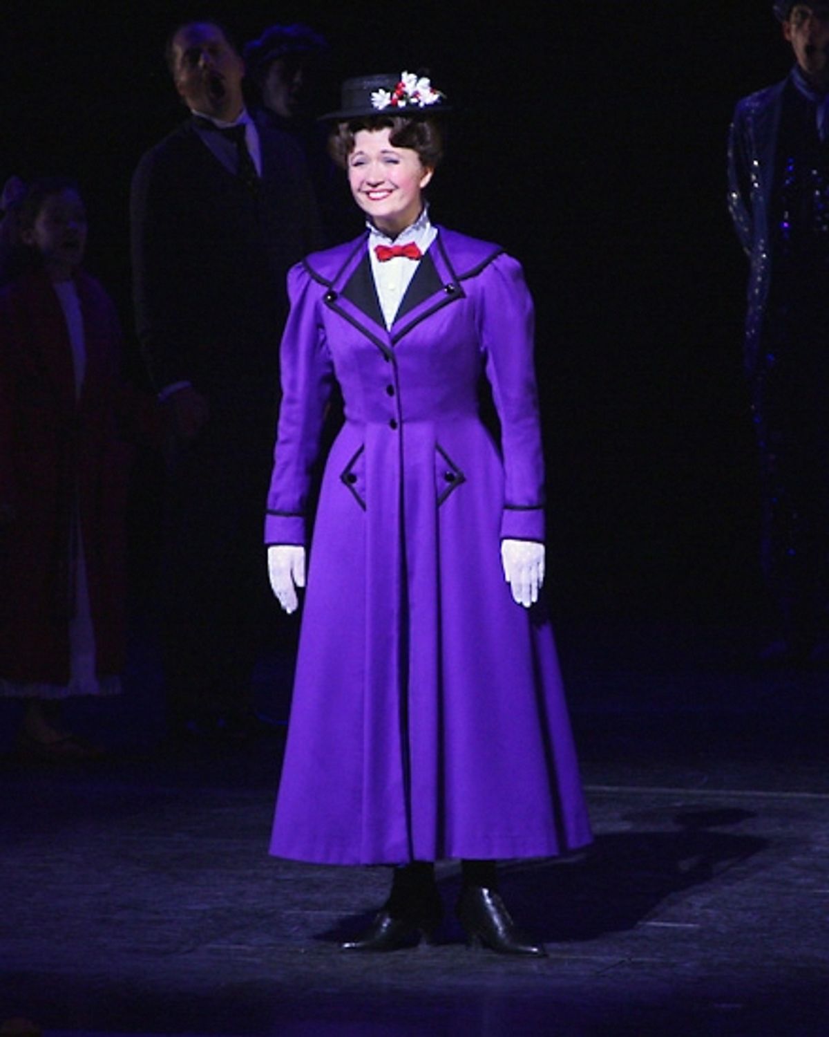 Scarlett Strallen at 