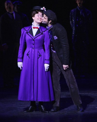 Scarlett Strallen and Adam Fiorentino Photo