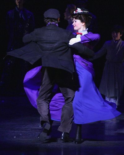 Scarlett Strallen and Adam Fiorentino Photo