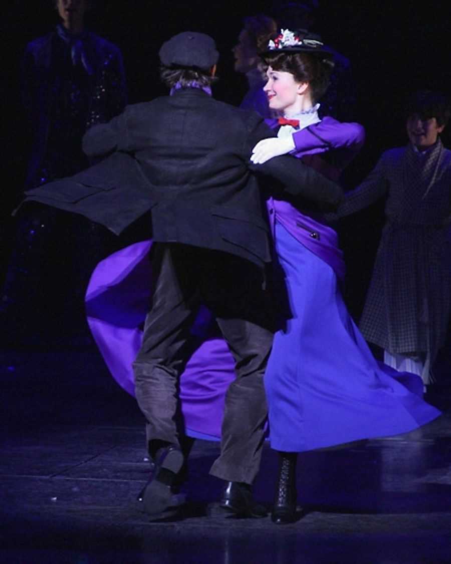 Photo Coverage: MARY POPPINS Celebrates 1000th Performance! Image