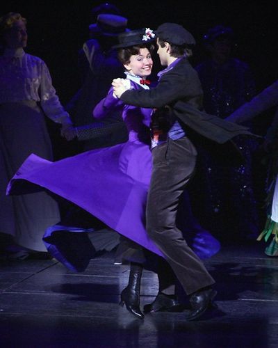 Scarlett Strallen and Adam Fiorentino Photo