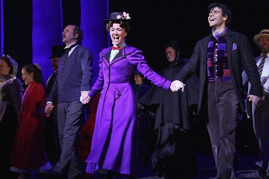 Photos: MARY POPPINS Celebrates 1000th Performance! — photo 14 of 35
