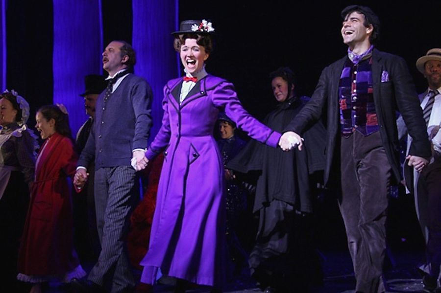 Photo Coverage: MARY POPPINS Celebrates 1000th Performance! Image