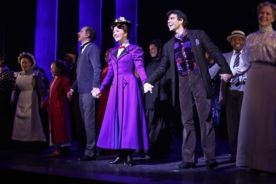 Photo Coverage: MARY POPPINS Celebrates 1000th Performance! Image