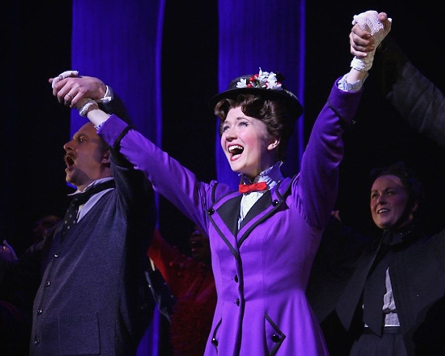 Photo Coverage: MARY POPPINS Celebrates 1000th Performance! Image
