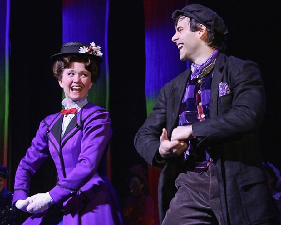 Photo Coverage: MARY POPPINS Celebrates 1000th Performance! Image