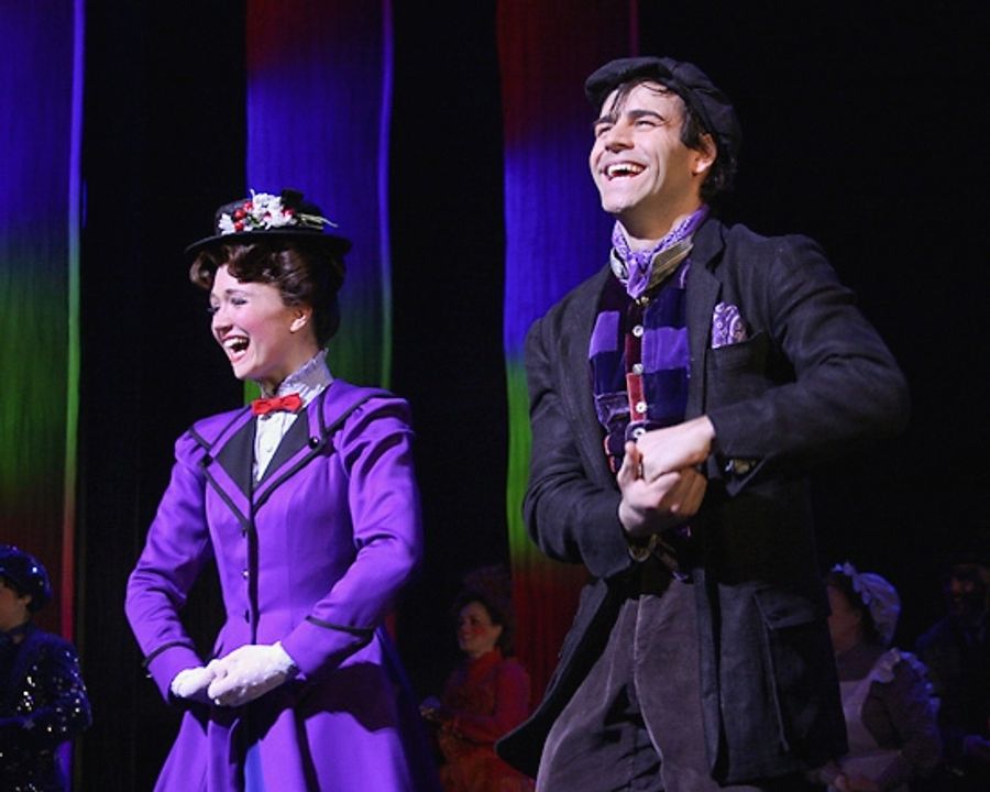 Photo Coverage: MARY POPPINS Celebrates 1000th Performance! Image
