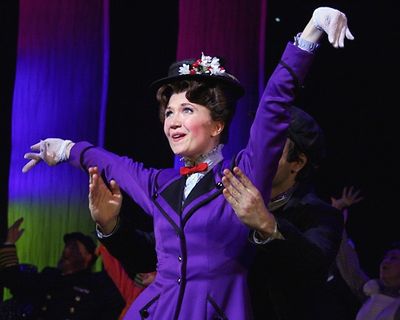 Scarlett Strallen and Adam Fiorentino Photo
