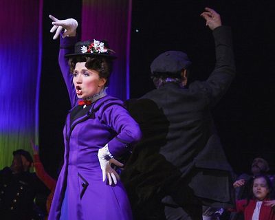 Scarlett Strallen and Adam Fiorentino Photo