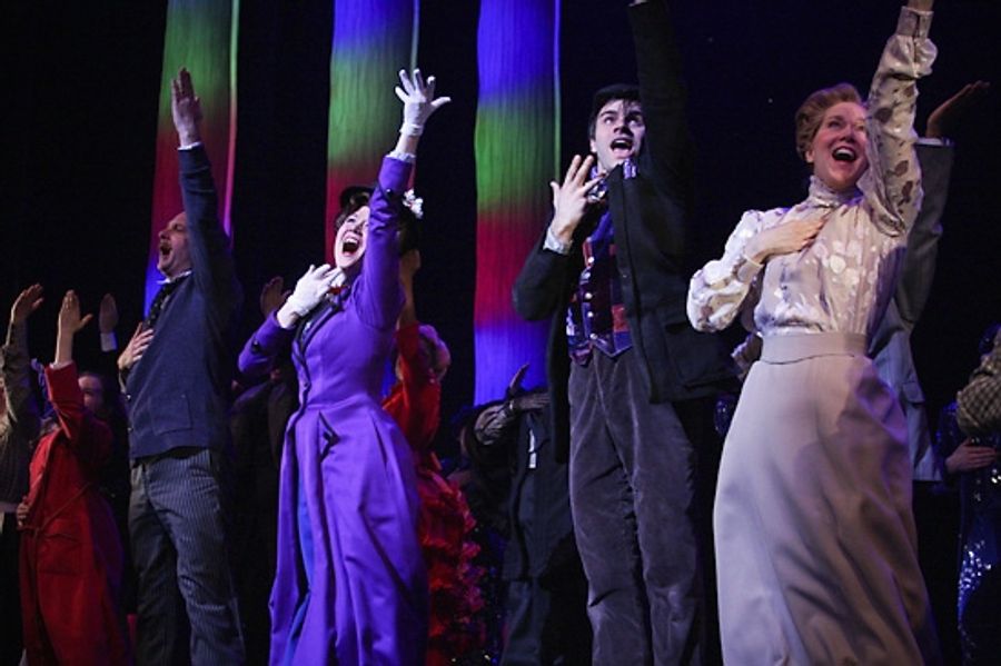 Photo Coverage: MARY POPPINS Celebrates 1000th Performance! Image