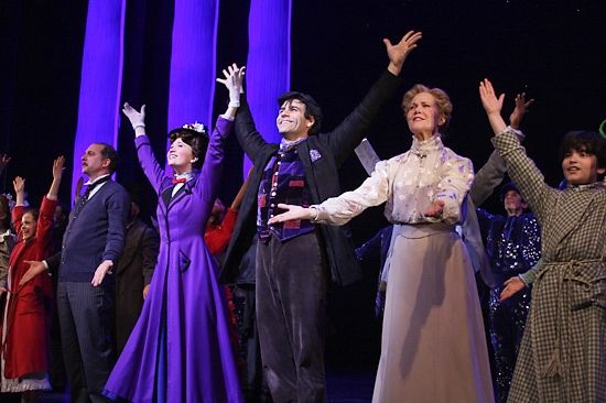 Photos: MARY POPPINS Celebrates 1000th Performance! — photo 24 of 35
