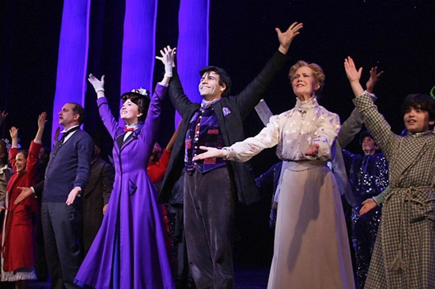 Photo Coverage: MARY POPPINS Celebrates 1000th Performance!  Image