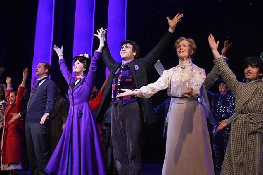 Photo Coverage: MARY POPPINS Celebrates 1000th Performance! Image