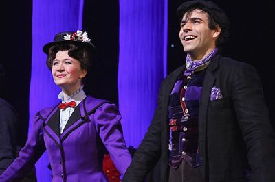 Scarlett Strallen and Adam Fiorentino Photo