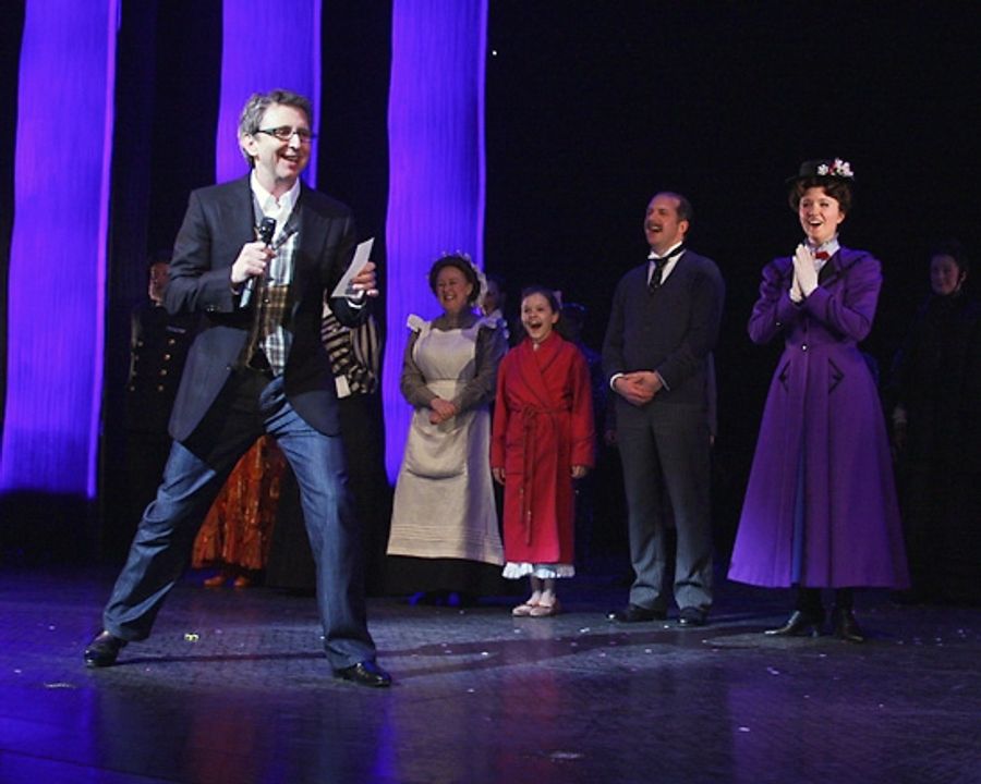 Photo Coverage: MARY POPPINS Celebrates 1000th Performance! Image