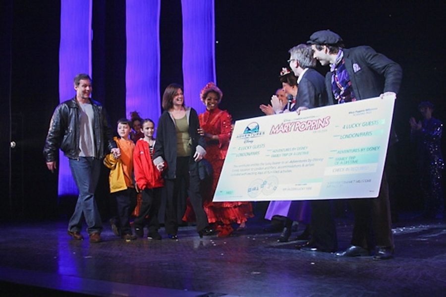 Photo Coverage: MARY POPPINS Celebrates 1000th Performance! Image