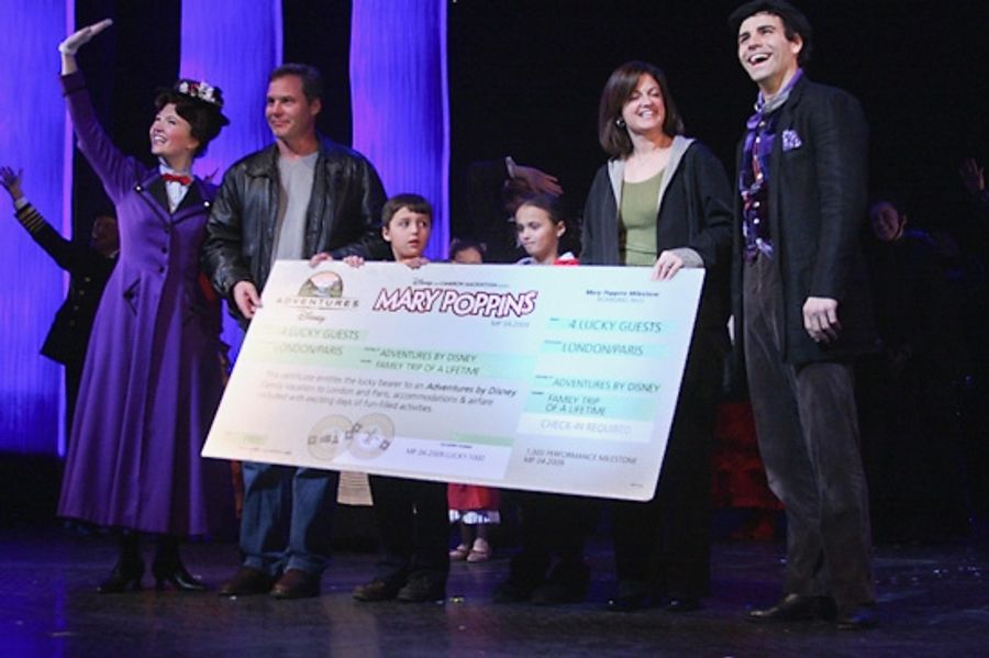 Photo Coverage: MARY POPPINS Celebrates 1000th Performance! Image