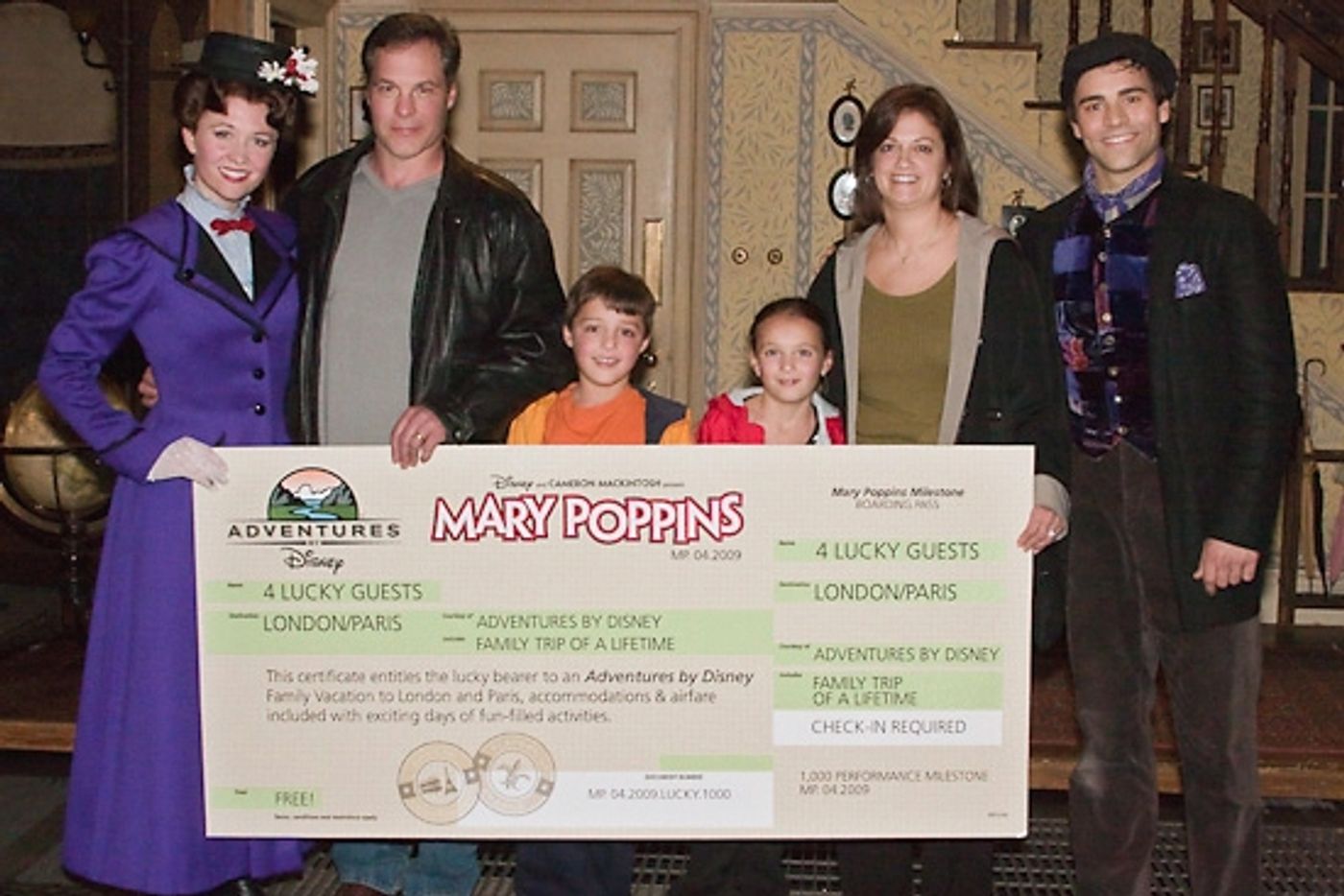 Photo Coverage: MARY POPPINS Celebrates 1000th Performance!  Image