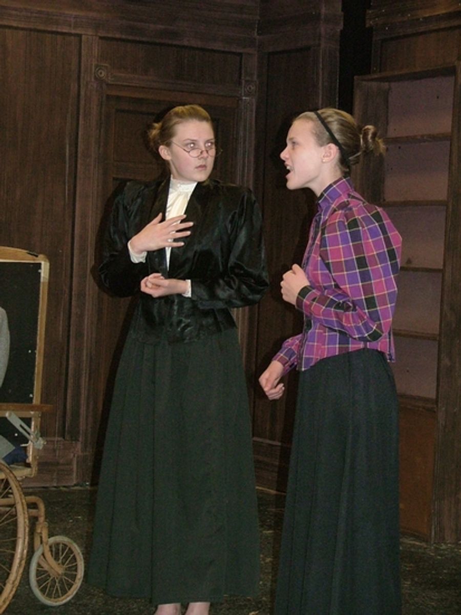 Photo Flash: Beavercreek Community Theater's A LITTLE PRINCESS Image