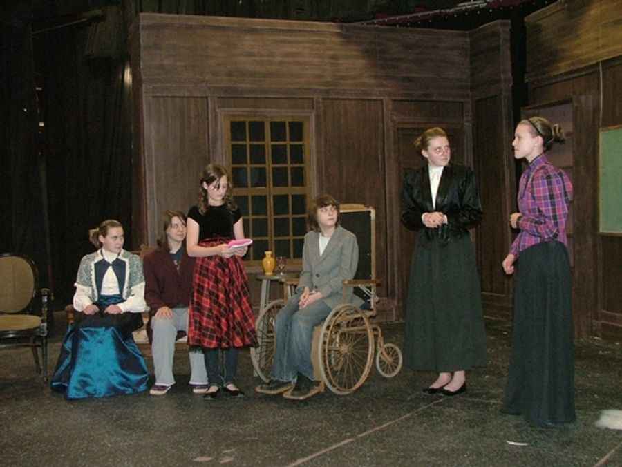 Photo Flash: Beavercreek Community Theater's A LITTLE PRINCESS Image