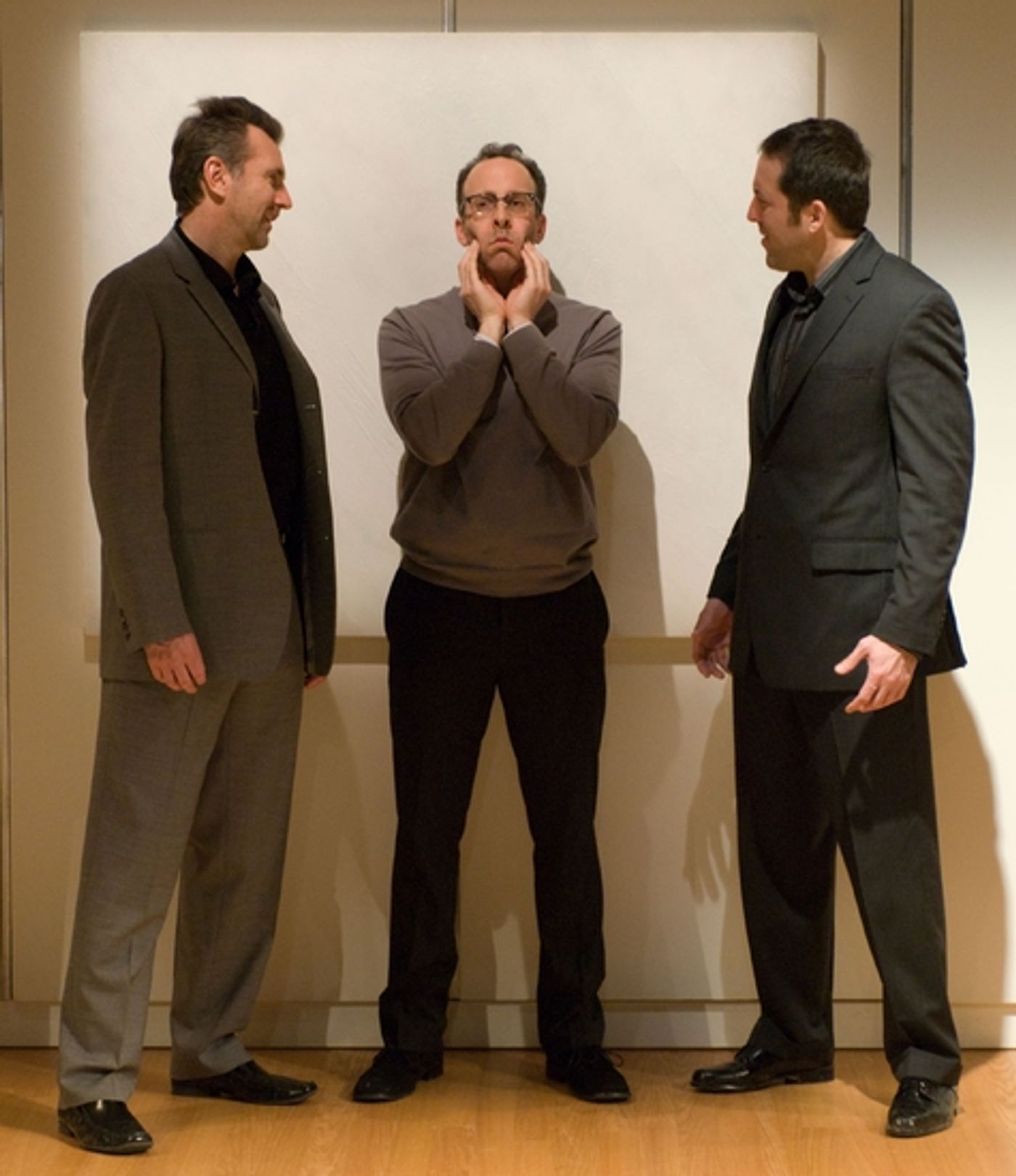 Photo Flash: Steppenwolf Theatre Presents ART  Image