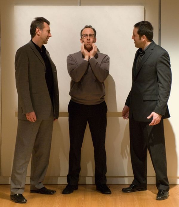 Randall Newsome, Joe Dempsey and Ian Barford Photo