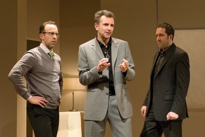 Randall Newsome, Joe Dempsey and Ian Barford Photo
