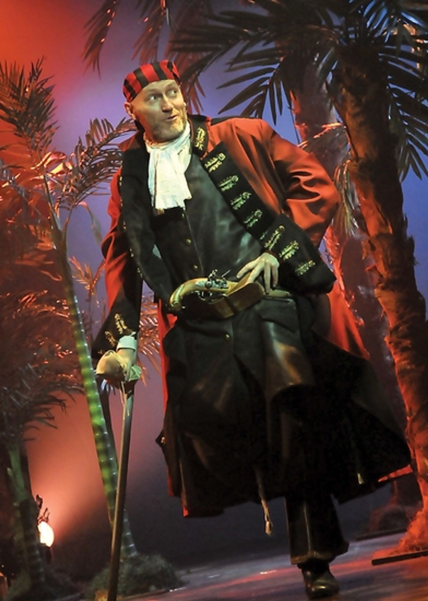 Photo Flash: Treasure Island At Beef And Boards  Image