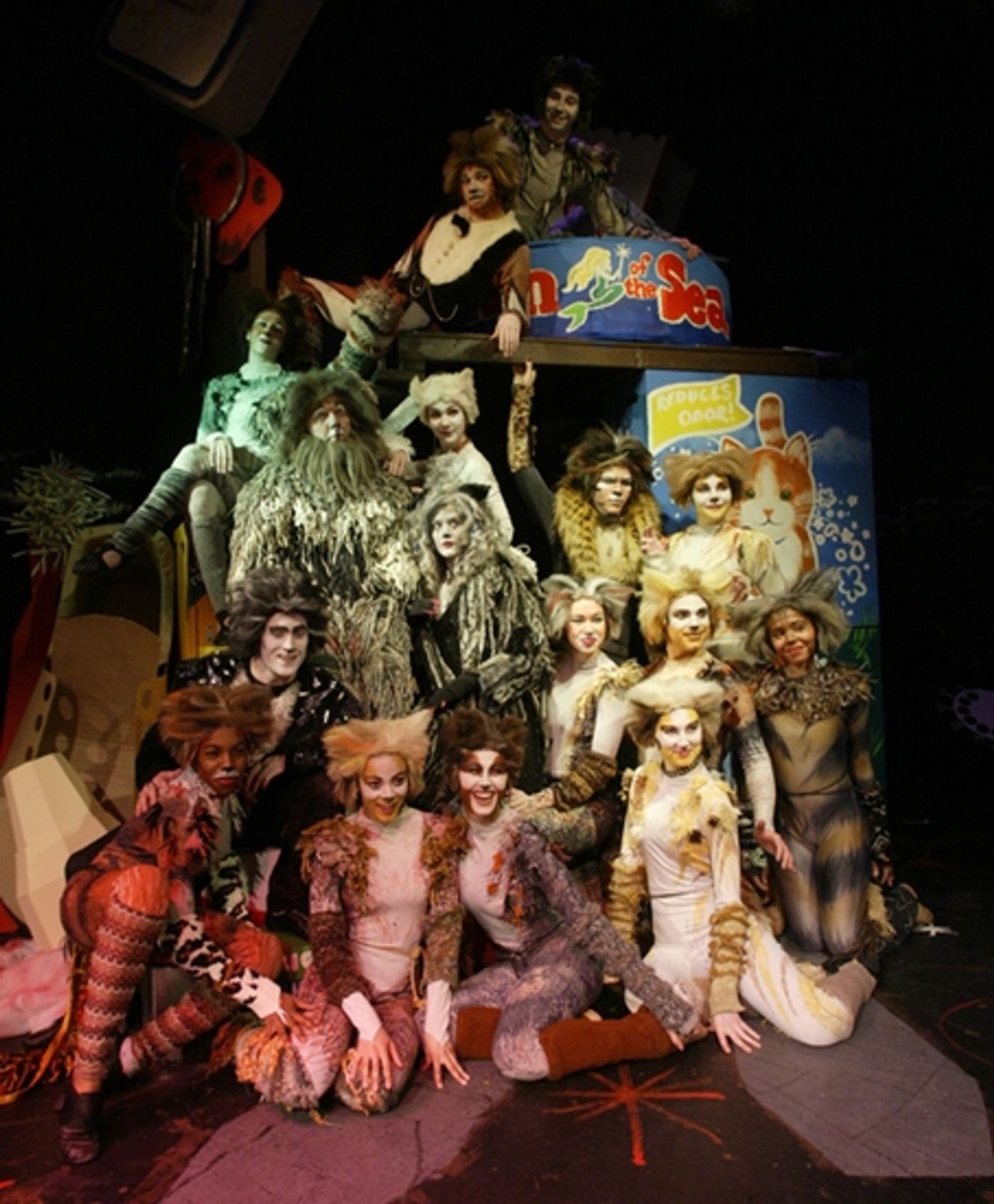 Photo Flash: CATS 'Prowls' at Roxy Regional Theatre  Image