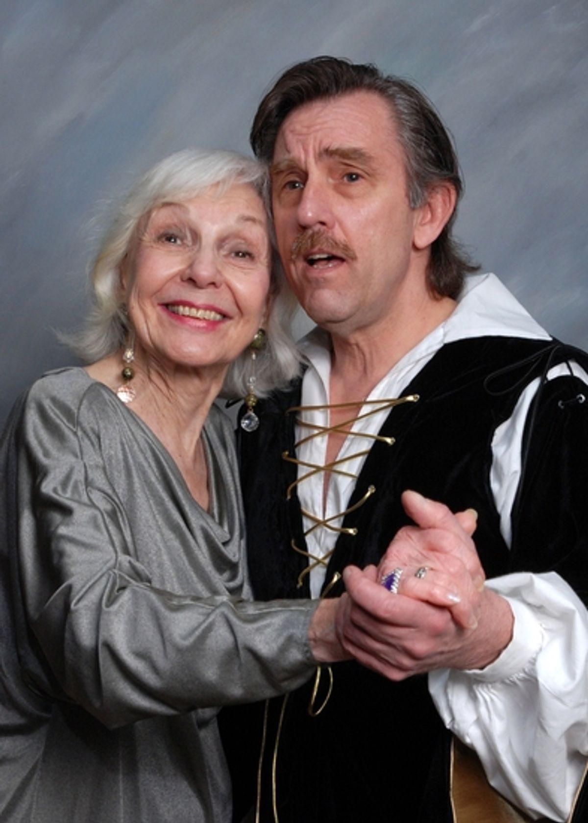 Lillian Troy and John Barrymore at 