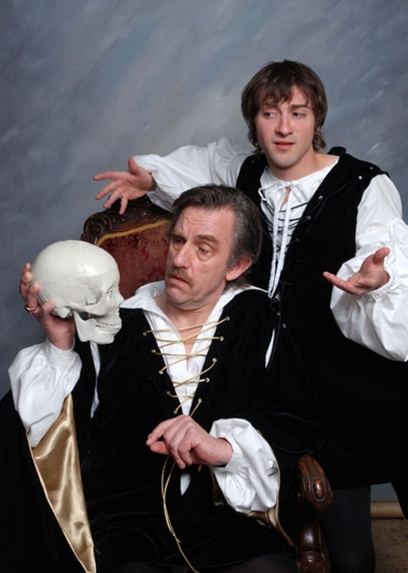 Photo Flash: Vagabond Theatre Presents I Hate Hamlet 4/17 Photo Flash: Vagabond Theatre Presents I Hate Hamlet 4/17 Image