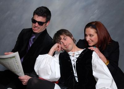 Gary Peter Lefkowitz, Andy Rally, and Felicia Dantine Photo