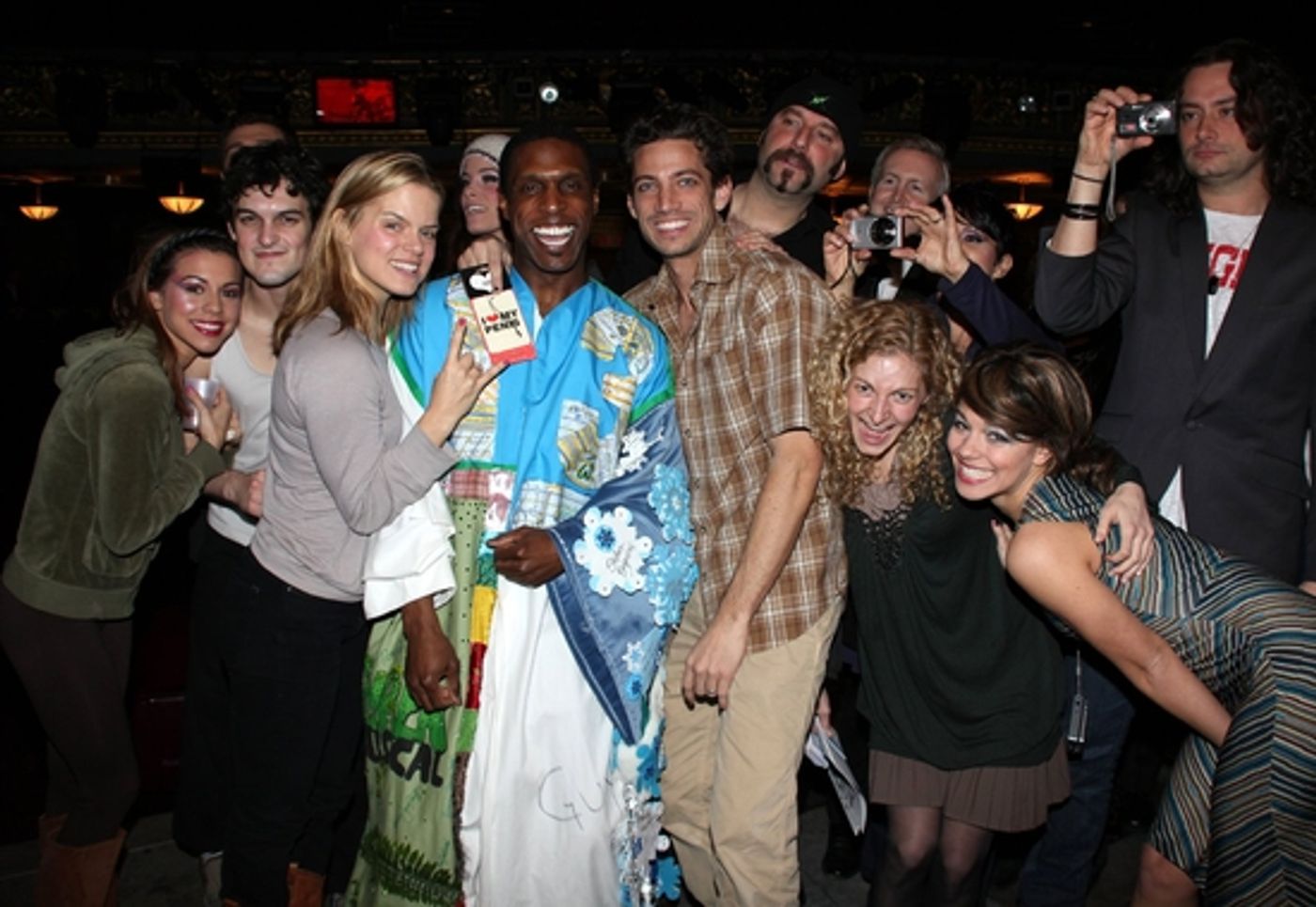 Photo Coverage: 'The Search Is Over' - ROCK OF AGES Gypsy Robe Ceremony! Photo Coverage: 'The Search Is Over' - ROCK OF AGES Gypsy Robe Ceremony! Image