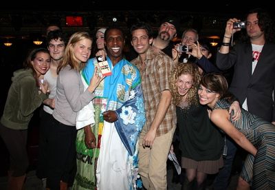 Angel Reed, Wesley Taylor, Amy Spanger, Andre Ward, James Carpinello, Adam Dannheisse Photo