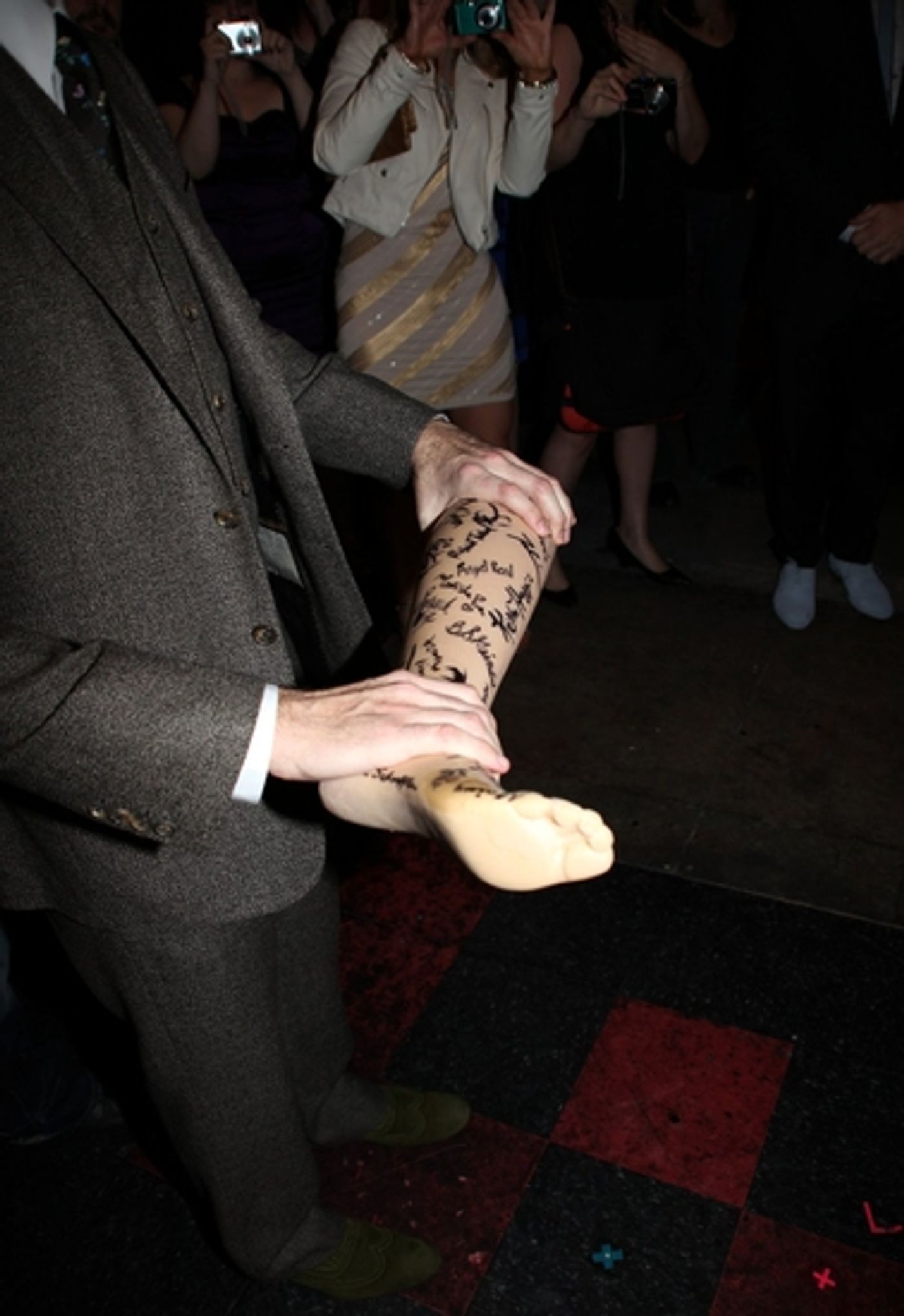 Photo Coverage: 'The Search Is Over' - ROCK OF AGES Gypsy Robe Ceremony! Photo Coverage: 'The Search Is Over' - ROCK OF AGES Gypsy Robe Ceremony! Image