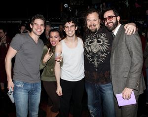Jeremy Jordan, Angel Reed, Wesley Taylor, Tad Wilson and Chris D'Arienzo @ BroadwayWorld Jeremy Jordan, Angel Reed, Wesley Taylor, Tad Wilson and Chris D'Arienzo Photo