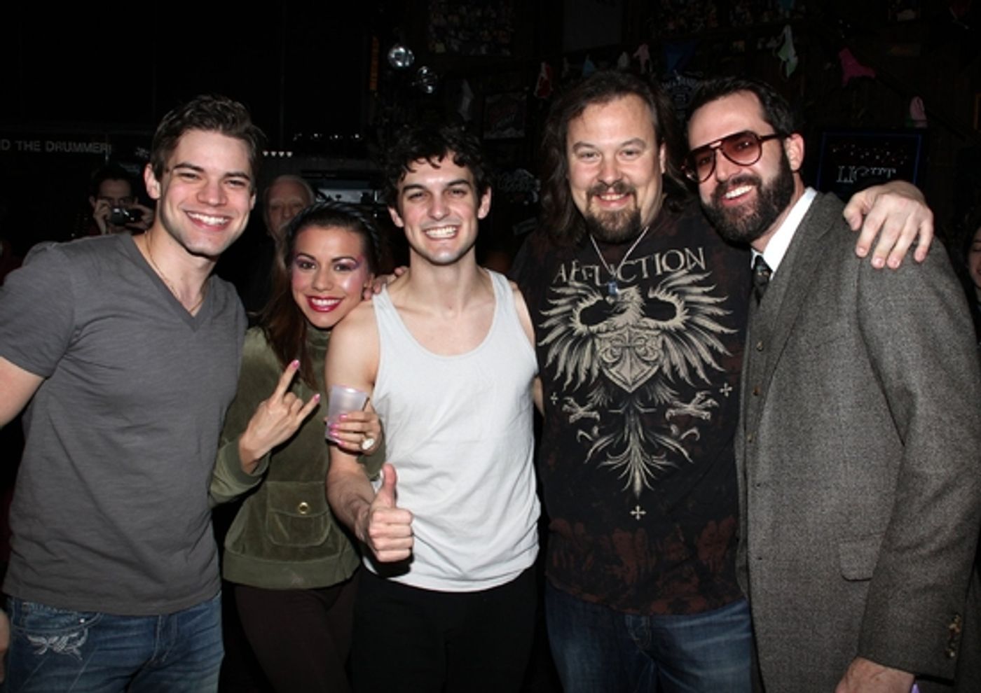 Photo Coverage: 'The Search Is Over' - ROCK OF AGES Gypsy Robe Ceremony! Photo Coverage: 'The Search Is Over' - ROCK OF AGES Gypsy Robe Ceremony! Image