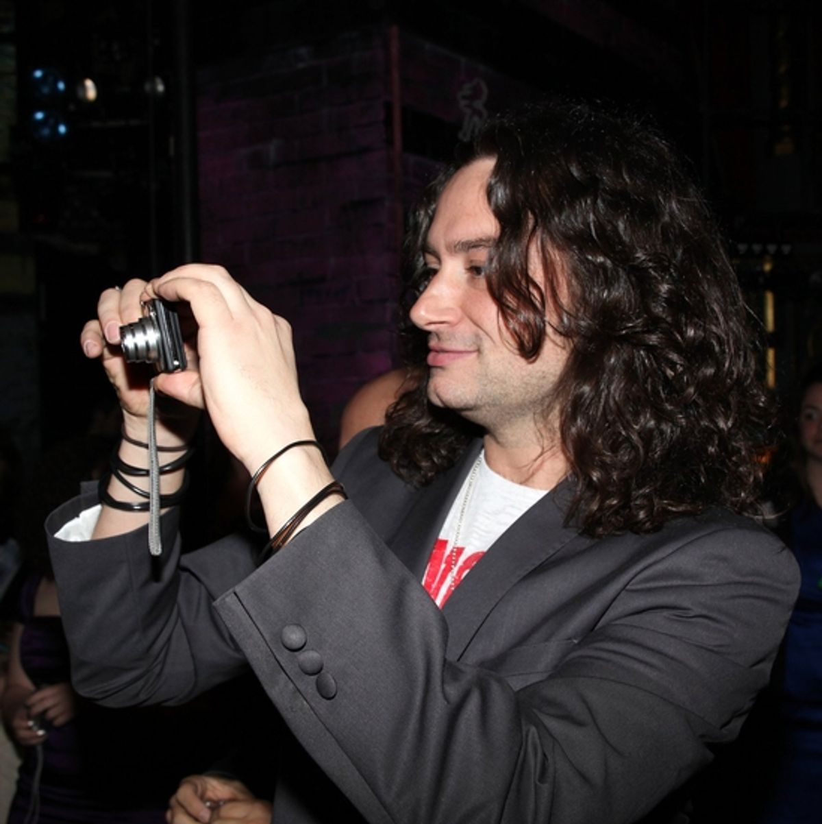 Constantine Maroulis

 at 