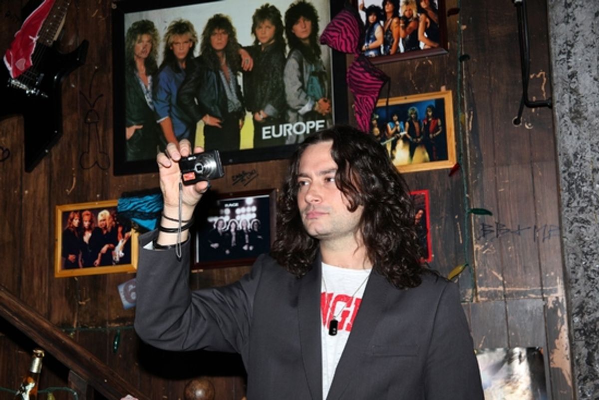 Constantine Maroulis

 at 