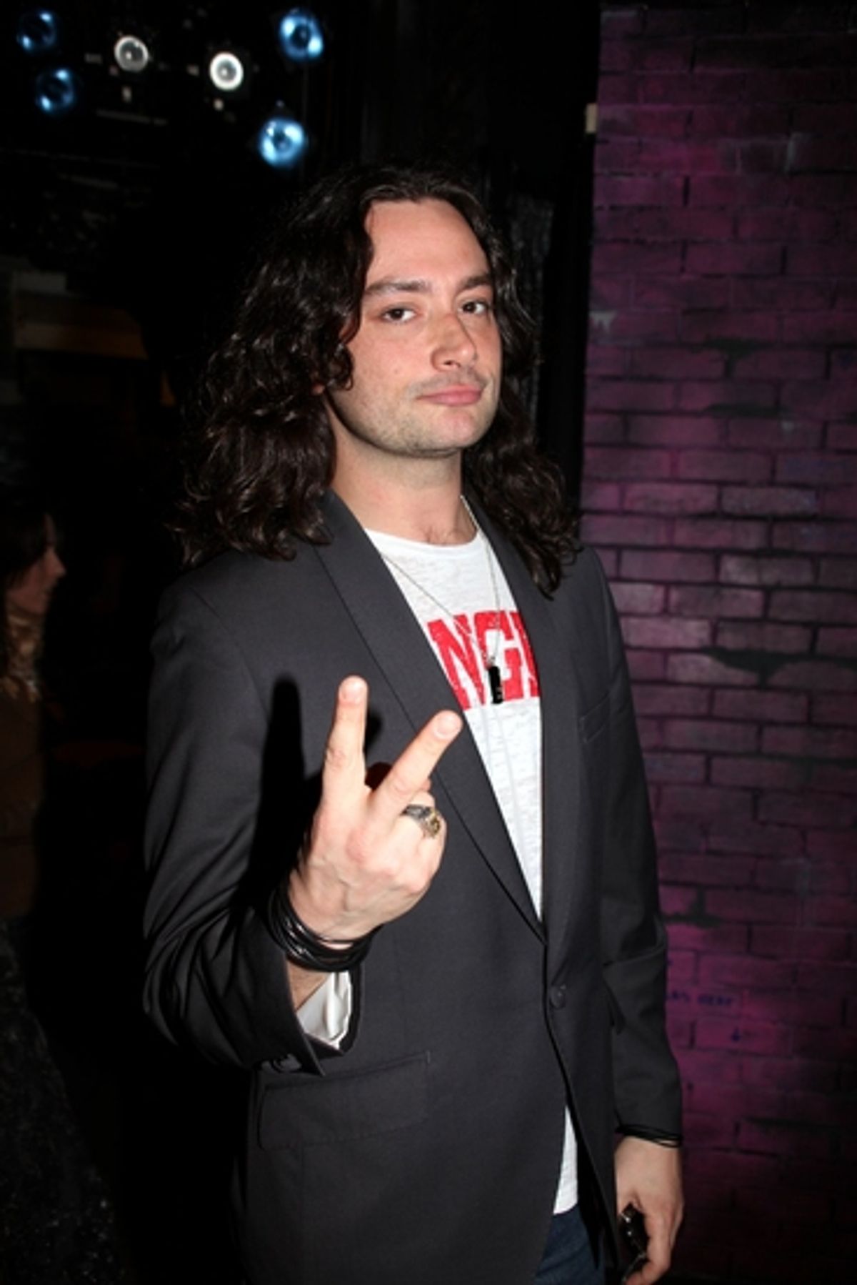 Constantine Maroulis at 