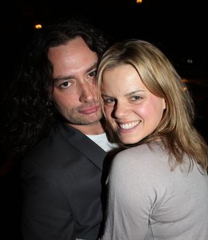 Constantine Maroulis and Amy Spanger @ BroadwayWorld Constantine Maroulis and Amy Spanger Photo