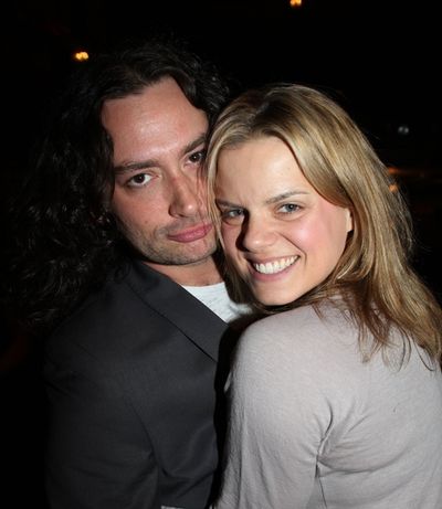 Constantine Maroulis and Amy Spanger Photo