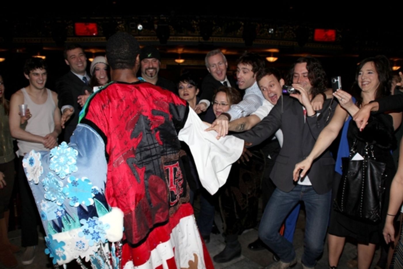 Photo Coverage: 'The Search Is Over' - ROCK OF AGES Gypsy Robe Ceremony! Photo Coverage: 'The Search Is Over' - ROCK OF AGES Gypsy Robe Ceremony! Image