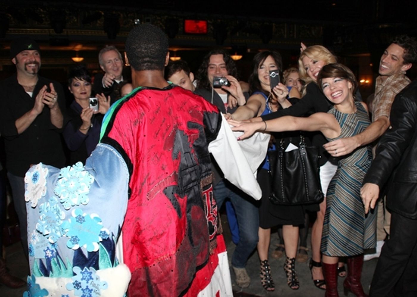 Photo Coverage: 'The Search Is Over' - ROCK OF AGES Gypsy Robe Ceremony! Photo Coverage: 'The Search Is Over' - ROCK OF AGES Gypsy Robe Ceremony! Image