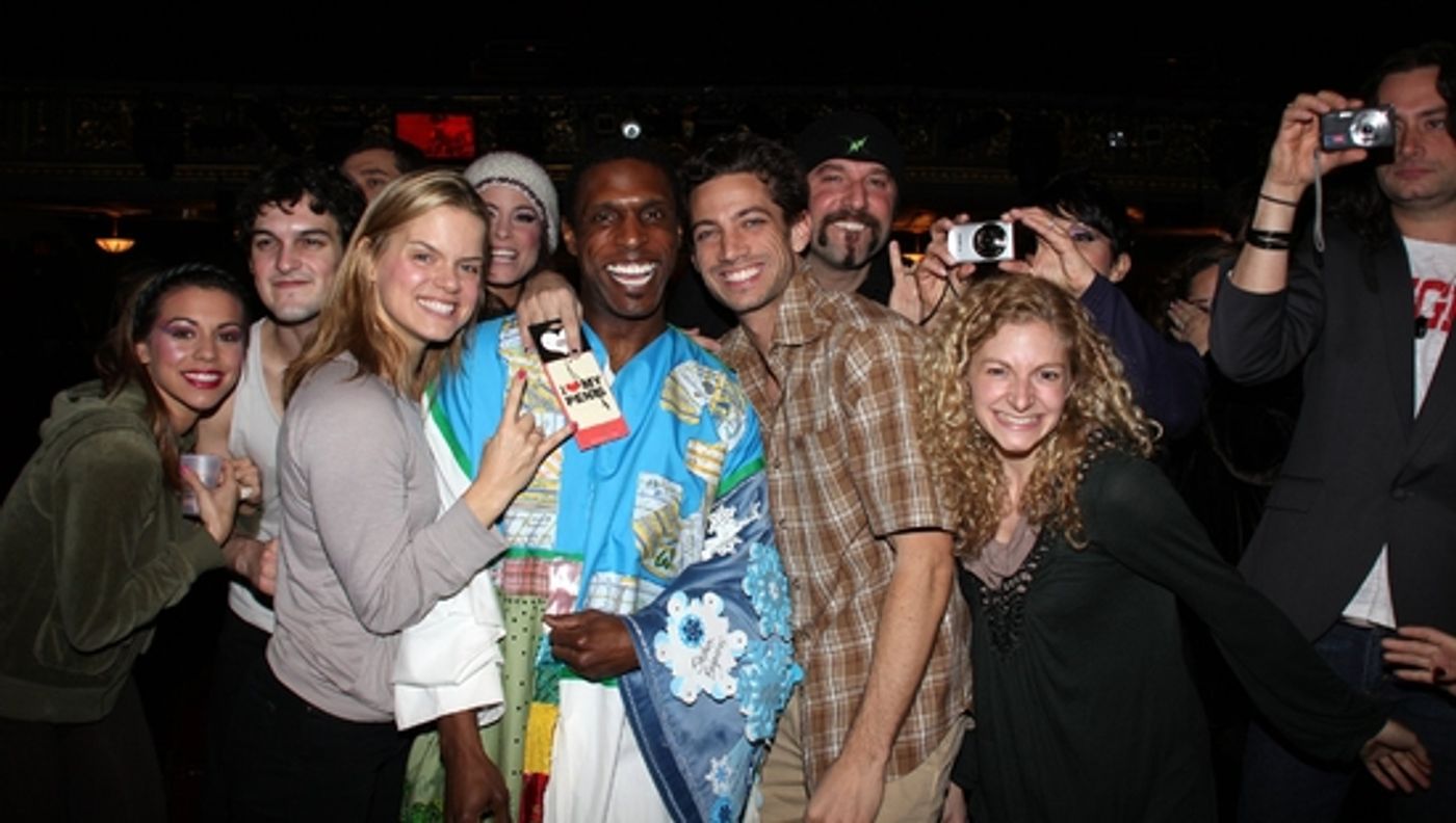 Photo Coverage: 'The Search Is Over' - ROCK OF AGES Gypsy Robe Ceremony! Photo Coverage: 'The Search Is Over' - ROCK OF AGES Gypsy Robe Ceremony! Image