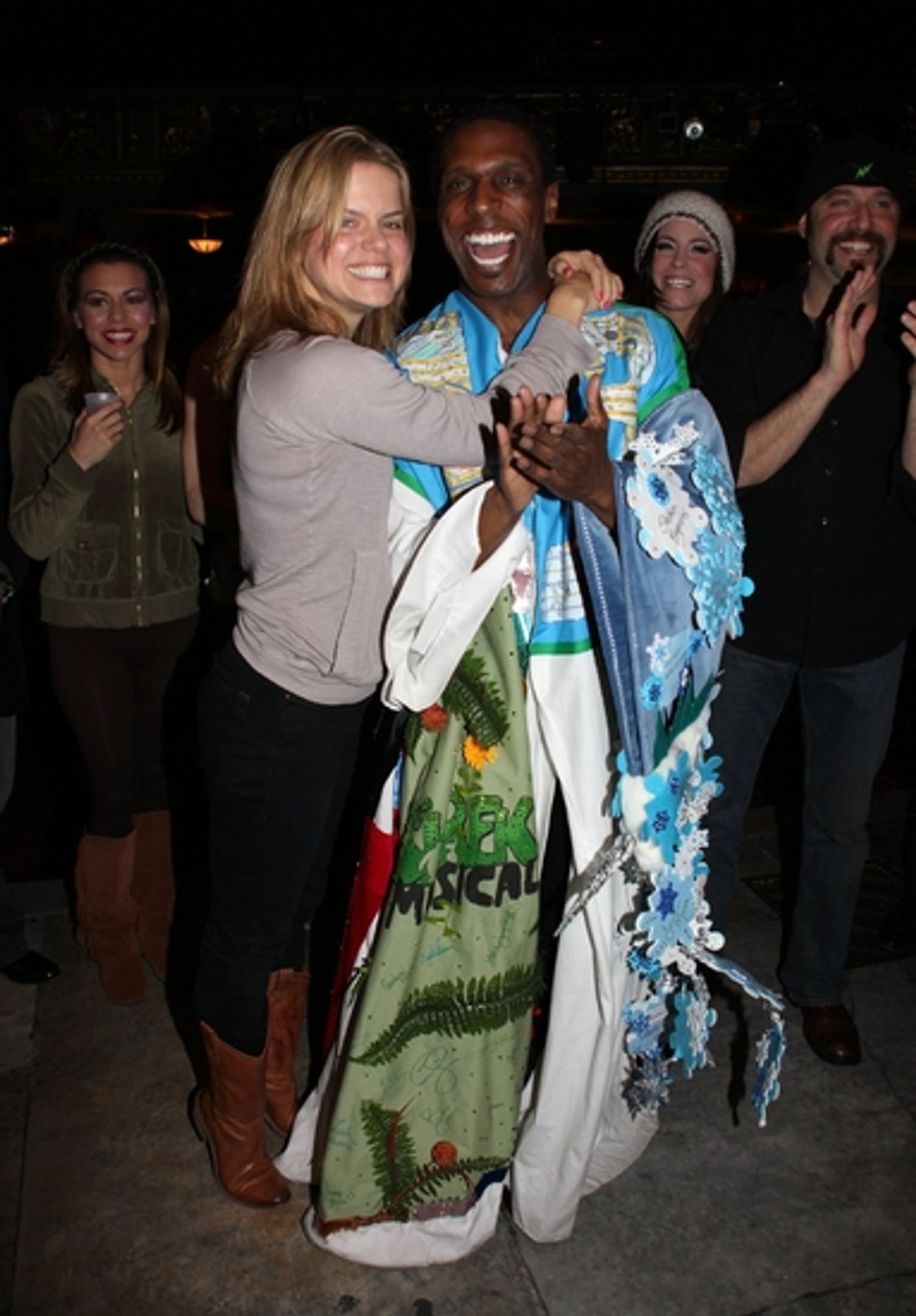 Photo Coverage: 'The Search Is Over' - ROCK OF AGES Gypsy Robe Ceremony!  Image
