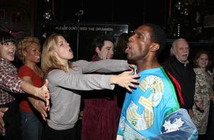 Amy Spanger and Andre Ward @ BroadwayWorld Amy Spanger and Andre Ward Photo